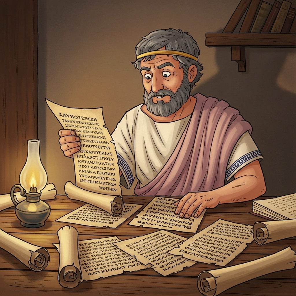 Ancient Scholar